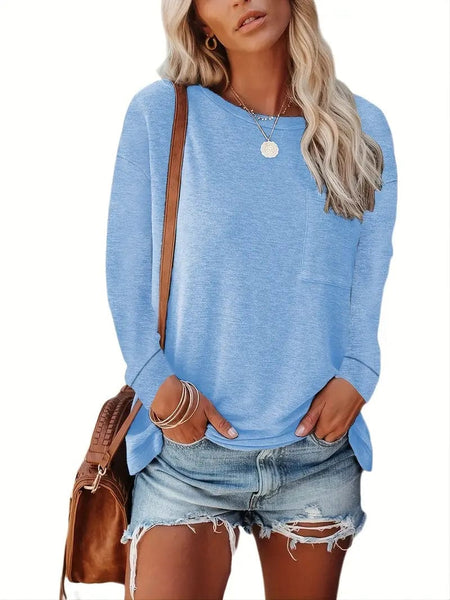 Soft and Stretchy Long Sleeve Shirt