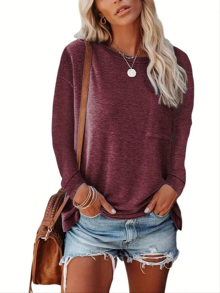 Soft and Stretchy Long Sleeve Shirt