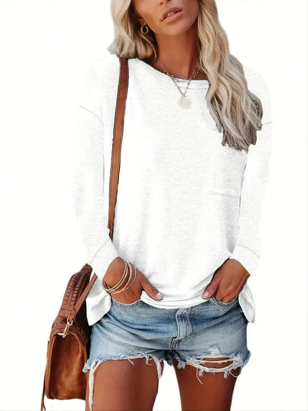 Soft and Stretchy Long Sleeve Shirt