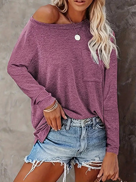 Soft and Stretchy Long Sleeve Shirt
