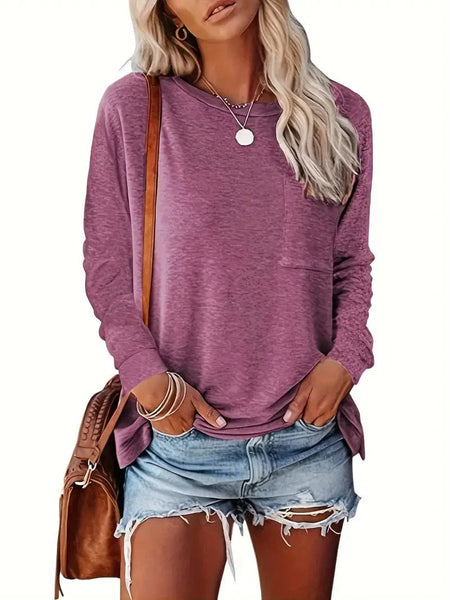 Soft and Stretchy Long Sleeve Shirt