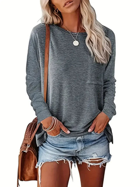 Soft and Stretchy Long Sleeve Shirt