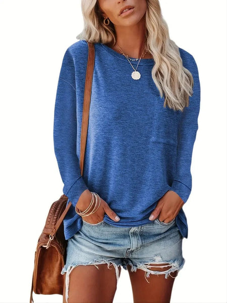 Soft and Stretchy Long Sleeve Shirt