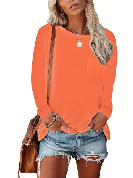Soft and Stretchy Long Sleeve Shirt