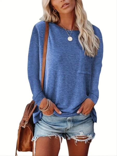 Soft and Stretchy Long Sleeve Shirt