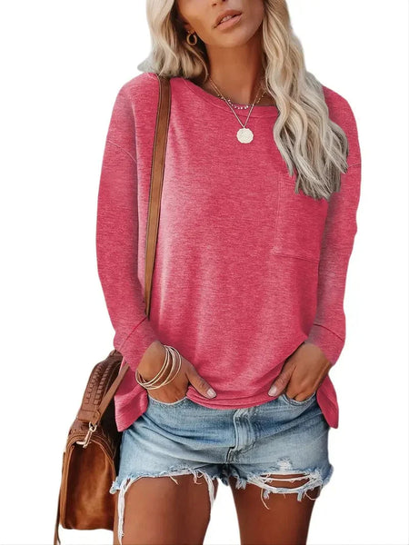 Soft and Stretchy Long Sleeve Shirt