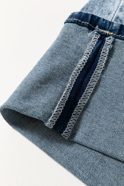 Stylish Women's Medium Wash High Rise Jeans with Button Zip Fly - Classic Fit Denim for Effortless Everyday Style