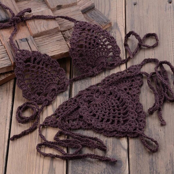 Handmade Crochet Micro Bikini Set