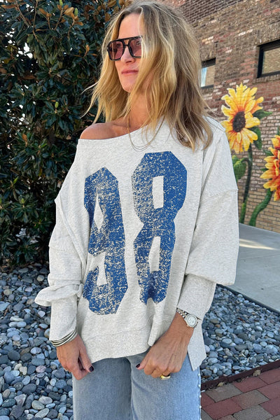 Trendy Women's Casual Varsity Top - Sporty Fit, Classic Style, Perfect for Everyday Wear in Vibrant Colors