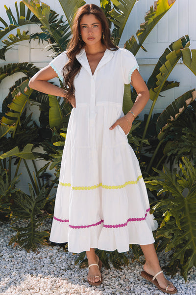 Women's Soft Cotton Casual Long T-Shirt Dress - Relaxed Fit, Versatile Summer Style for Effortless Everyday Wear