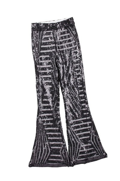 Striped Sexy Slim Fit Knitted Pants