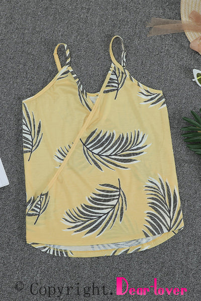 Women's Cross-Front Sleeveless Tank in Tank Tops