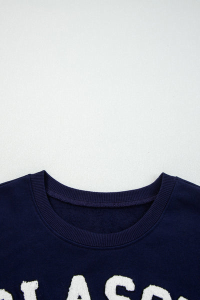 Chic Women's Game Day Sweatshirt in Cozy Fabric, Relaxed Fit, Ideal for Sports Events and Casual Outings