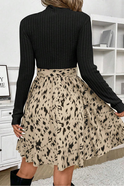 Elegant Black T-Shirt Dress for Women - Casual Short Sleeve, Relaxed Fit, Versatile Everyday Wear for Any Occasion