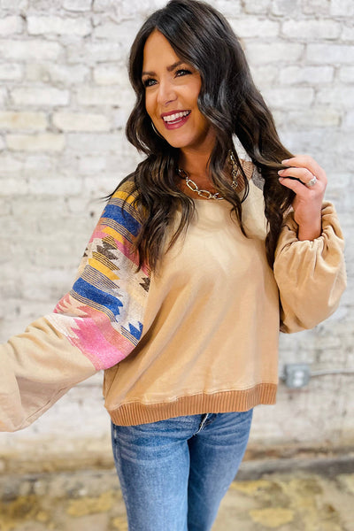 Cozy Women's Soft Cotton Blend Raglan Sweatshirt - Stylish Casual Fit for Everyday Wear and Leisure Activities