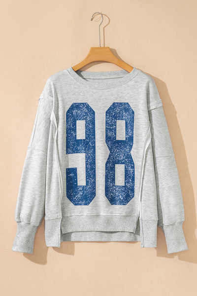 Trendy Women's Casual Varsity Top - Sporty Fit, Classic Style, Perfect for Everyday Wear in Vibrant Colors
