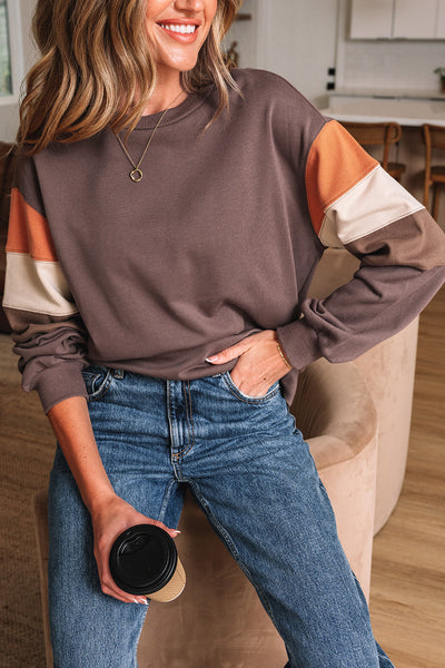 Cozy Women's Casual Sweatshirts in Soft Fabrics - Stylish Comfort for Everyday Outfits and Relaxed Looks