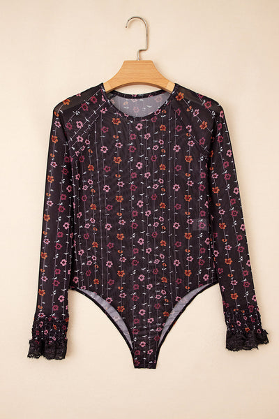 sheer bodysuit