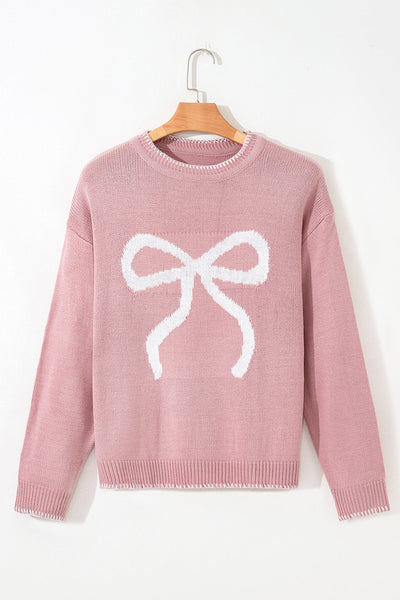 Chic Women's Cozy Graphic Sweaters in Vibrant Colors Perfect for Casual Style and Everyday Comfort