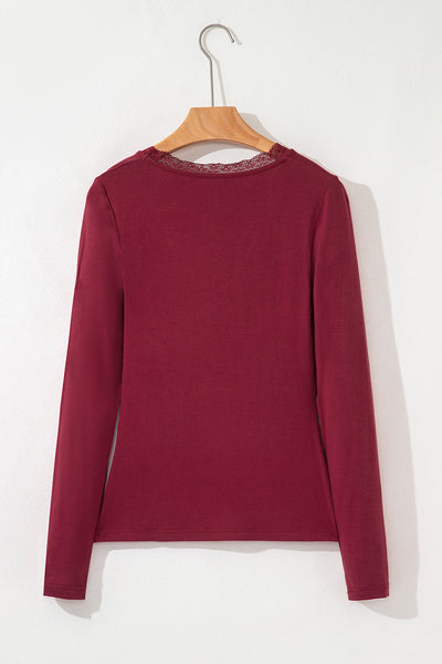 long sleeve top