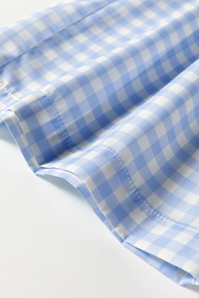 Chic High Waist Plaid Trousers for Women - Effortless Casual Style & Everyday Elegance in Stylish Fit