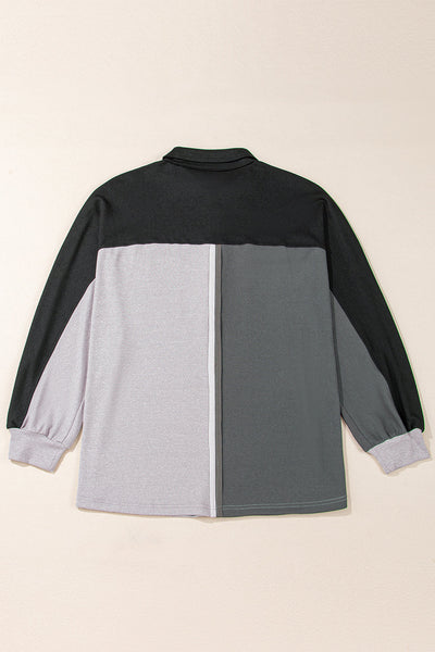 Soft Cotton Blend Oversized Sweatshirt for Women - Cozy Casual Top for Relaxed Weekend Style and Everyday Comfort