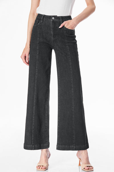Stylish Women's Classic Blue Ankle Jeans - Comfortable Fit for Everyday Casual Wear and Effortless Style