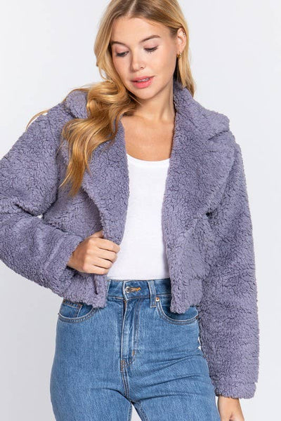 Cloud Nine Teddy Jacket