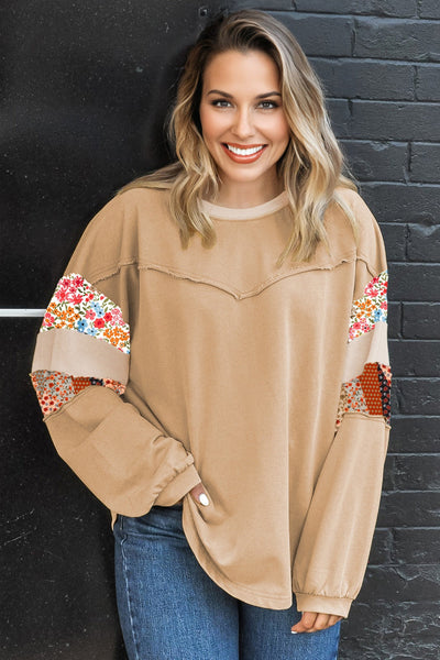 Cozy Plus Size Women's Long Sleeve Pullover - Stylish Knit Top for Layering in Soft Fabric, Perfect for Any Season