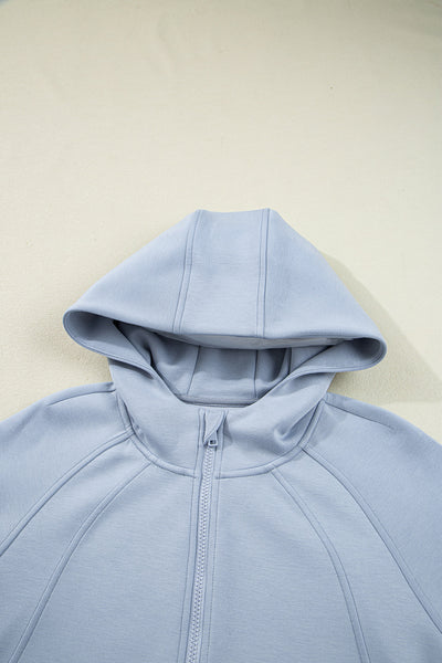 Women's Soft Fabric Cozy Hoodie & Jogger Set - Casual Chic Loungewear for Comfort & Everyday Style