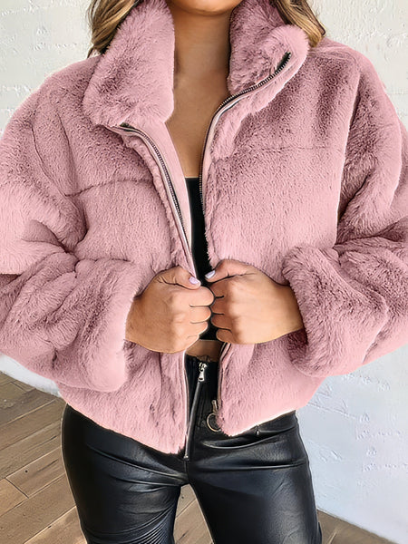 Women's Honey Cable Knit Cowl Neck Sweater in Coats with versatile layering silhouettes