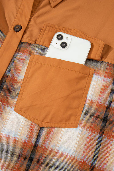 Stylish Women's Plaid Shirt Dress in Classic Colors - Flattering Fit for Casual Outings and Trendy Layering Options