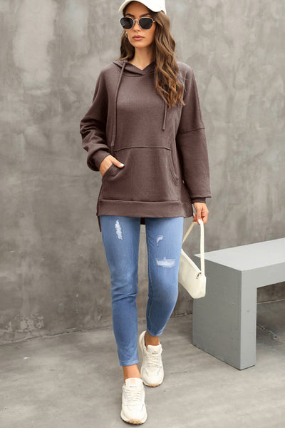 Whatever Letter Print Short Sleeve V-neck T-shirt