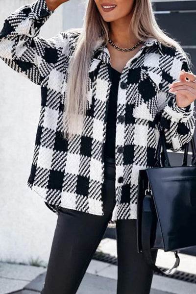 Faux Fur Hood Drawstring Parka Coat