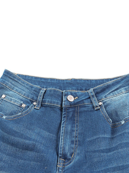 Ultimate Comfort High Stretch Bootcut Chic Denim Jeans
