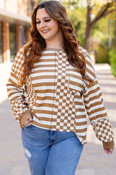 Elegant Plus Size Women's Top in Soft, Comfortable Fabric - Flattering Fit for Casual Days and Stylish Outings