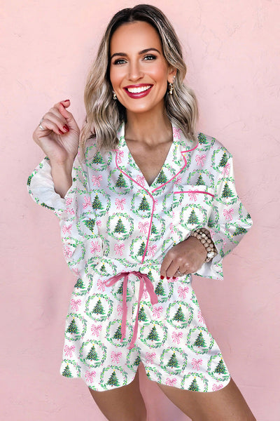 Soft Cotton Pajama Set for Women - Cozy Relaxed Fit Sleepwear, Ideal for Lounging, Available in Various Colors