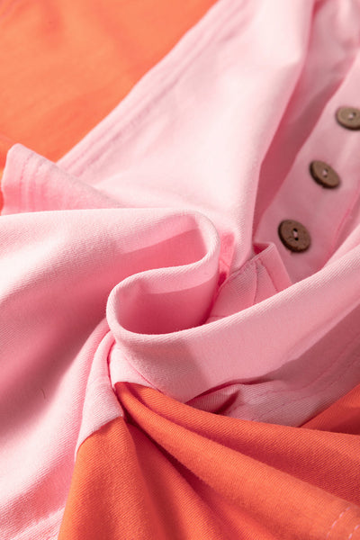 Chic Women's Long Sleeve Cotton Henley Top - Soft, Casual Fit, Ideal for Layering and Everyday Style in Versatile Colors