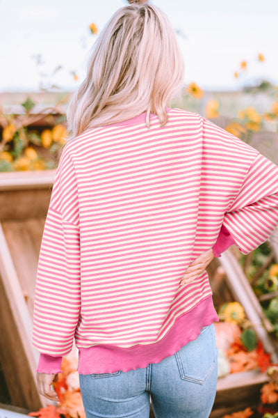 Women's Casual Long Sleeve T-Shirts in Soft Cotton - Comfortable Fit for Everyday Style and Versatile Layering