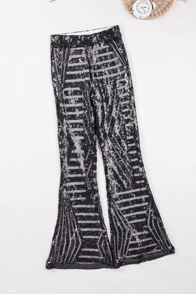 Striped Sexy Slim Fit Knitted Pants