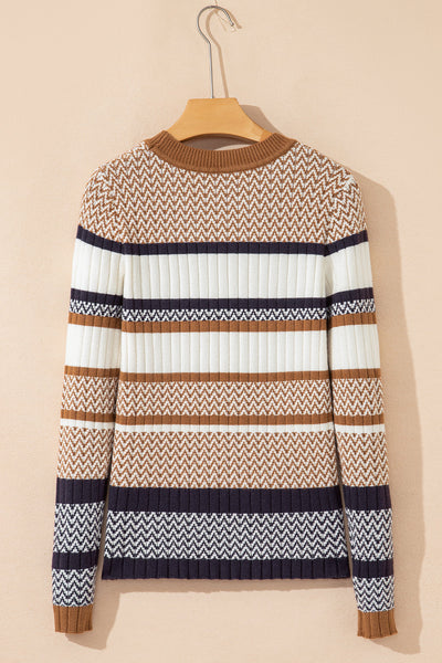 Elegant Women's Slim Fit Cashmere Blend Sweater - Versatile Layering Essential for Casual or Office Style made for easy styling and wardrobe