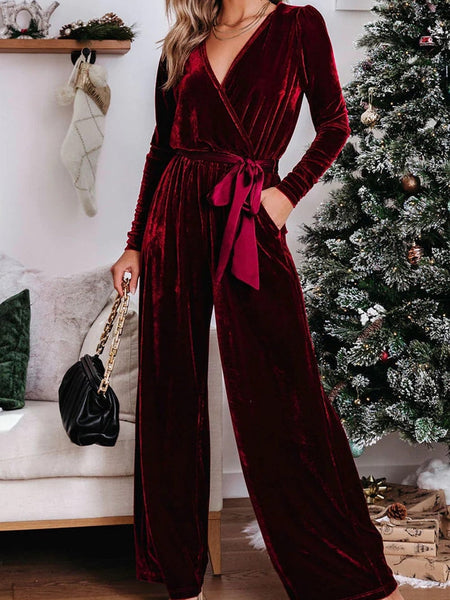 Elegant One-Shoulder Bow Tie Bodycon Evening Gown