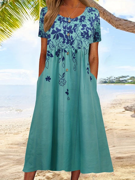 Cotton Plus Size Dress