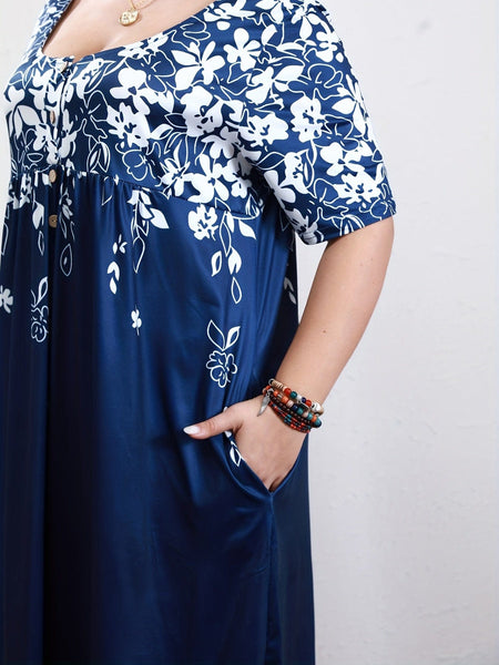 Cotton Plus Size Dress
