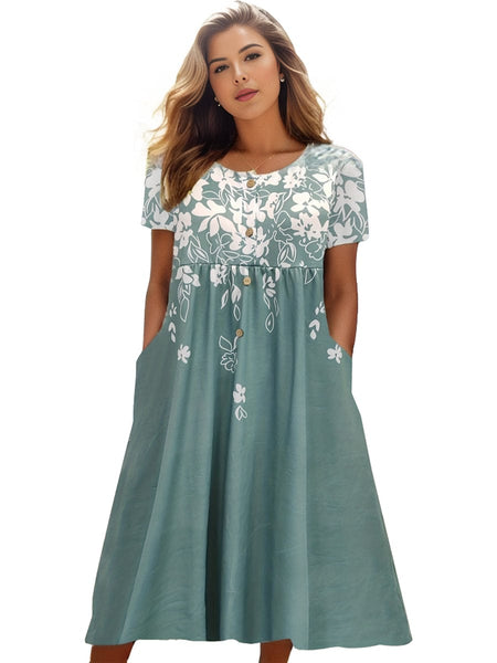 Cotton Plus Size Dress