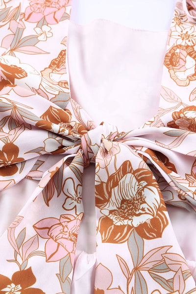 New Sweet Casual Ruffle Short-Sleeved Mini Dress