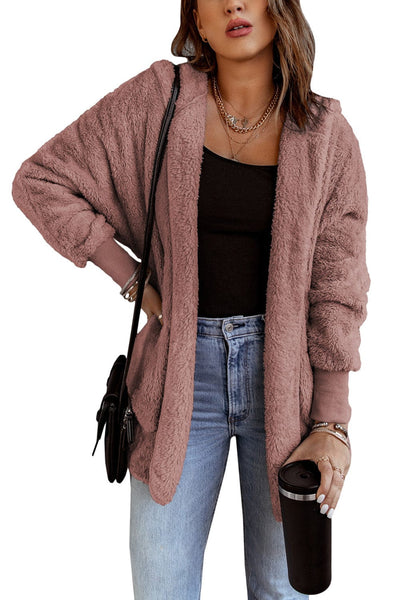 Fluffy Cat Ears Graphic Hoodie for a Cozy Style