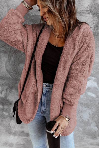 Fluffy Cat Ears Graphic Hoodie for a Cozy Style