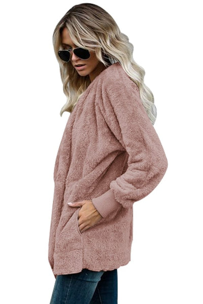 Fluffy Cat Ears Graphic Hoodie for a Cozy Style