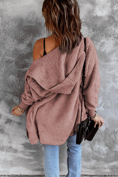 Fluffy Cat Ears Graphic Hoodie for a Cozy Style